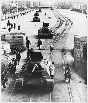 Advance Collection: Tanks in Leningrad St