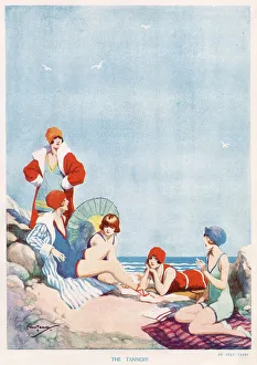Swimsuits Prints: The Tannery by Stan Terry