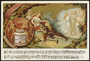 Delights Prints: Tannhauser - Act One
