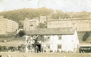 Rawtenstall Prints: Tanpits, Rawtenstall, Lancashire