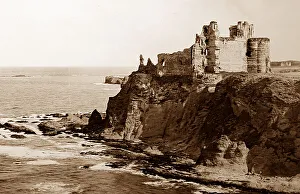 Tantallon Castle, Scotland