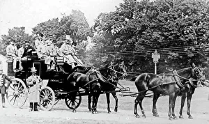 A Tantivy Coach, Victorian period