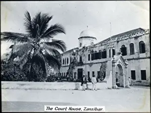 Zanzibar Prints: Tanzania - The Court House, Zanzibar City