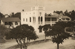 Images Dated 19th August 2016: Tanzania, Dar es Salaam - The Emperor Hotel (Kaiserhof)