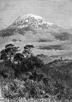Tanzania Prints: Tanzania / Kilimanjaro
