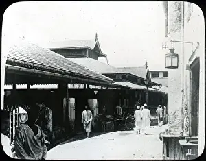 Zanzibar Prints: Tanzania - Street Scene, Zanzibar City