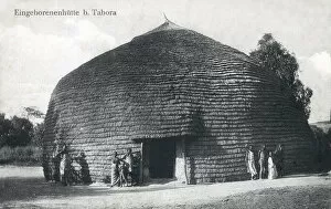 Eats Gallery: Tanzania - Tabora - Traditional local (large) hut