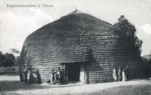 Mar19 Prints: Tanzania - Tabora - Traditional local (large) hut