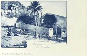 Hill Side Prints: Taormina, Sicily, Italy