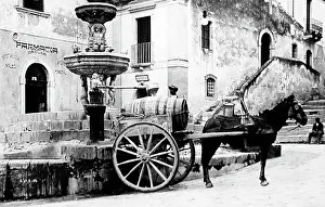 Taormina, Sicily, Italy, early 1900s