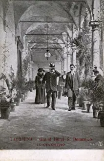 Seventh Prints: Taormina, Sicily, Italy - King Edward VII