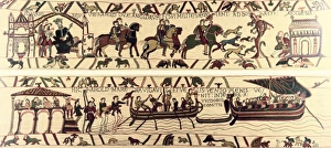 I Ii Collection: Tapestry of Bayeux. The complete tapestry depicts
