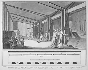 Pari Prints: Tapestry / Gobelins