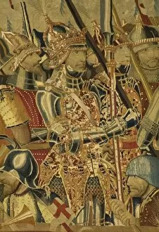 Tapestry of Pastrana. Afonso V of Portugal