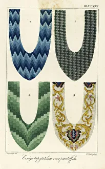 Furnishing Prints: Tapestry patterns for slippers
