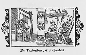 Tapestry Weaving 1555