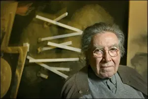 TAPIES, Antoni (1923-2012). Spanish Catalan painter