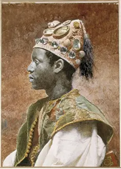 Orientalist Prints: TAPIRO i BARO, Josep (1836-1913). Man. 19th c