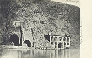 Taqwasan carvings, Iran