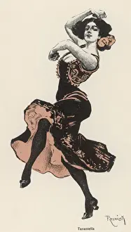 Solo Prints: Tarantella