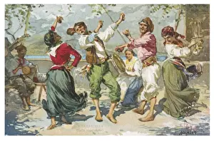 Tarantella on Terrace
