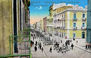 Umberto Prints: Taranto, a coastal city in southern Italy