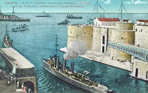 Canal Collection: Taranto, Italy