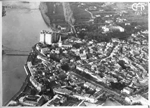 Tarascon from the Air