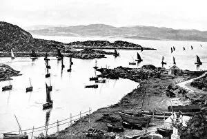 Tarbert Prints: Tarbert Harbour early 1900s