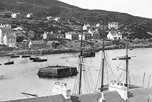 Fyne Prints: Tarbert, Loch Fyne, Scotland