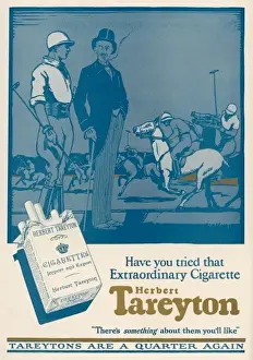 Youll Prints: Tareyton Cigarettes
