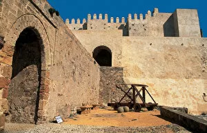 Tarifa. Castle of Guzman el Bueno. Andalusia. Spain