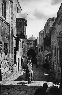 Tarik Bab es Silseleh, Jerusalem