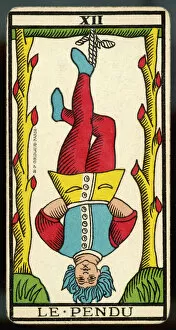 Doublet Gallery: Tarot Card 12 - Le Pendu (The Hanged Man)