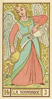 Tarot Card 14 - La Temperance (Temperance)