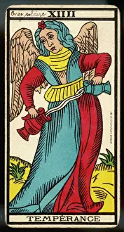 Vessels Prints: Tarot Card 14 - La Temperance (Temperance)