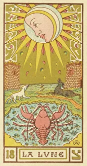 Telling Collection: Tarot Card 18 - La Lune (The Moon)