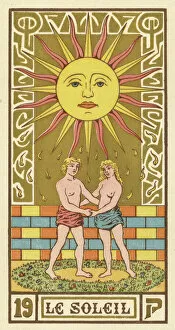 Card Gallery: Tarot Card 19 - Le Soleil (The Sun)