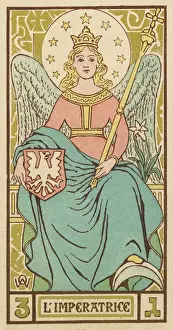 Tarot Card 3 - L Imperatrice (The Empress)