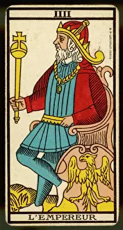 Tarot Card 4 - L Empereur (The Emperor)