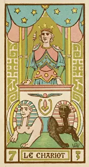 Tarot Card 7 - Le Chariot (The Chariot)
