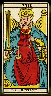 Allegory Gallery: Tarot Card 8 - La Justice (Justice)