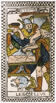 Tarot Card Bateleur 1500
