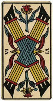 Baton Gallery: Tarot Card - Baton VI