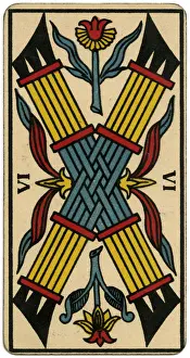 Tarot Card - Baton VI