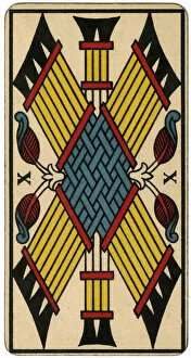 Baton Gallery: Tarot Card - Baton X