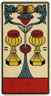 Cups Gallery: Tarot Card - Coupe (Cup) II