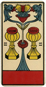 Cups Gallery: Tarot Card - Coupe (Cup) II