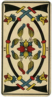 Images Dated 30th July 2019: Tarot Card - Epees (Swords) II