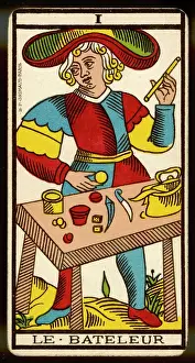 Tarot Card - the Juggler